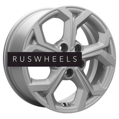 Диски Khomen Wheels 6,5x16/5x114,3 ET46 D67,1 KHW1606 (Mitsubishi) F-Silver