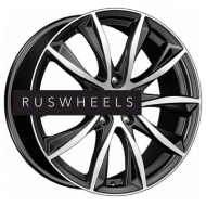 Диски iFree 7,5x18/5x114,3 ET40 D66,1 Каzантип (КС684М) Блэк Джек