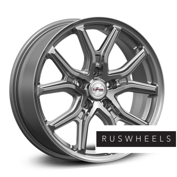 Диски iFree R17 / 6.5J PCD 5x114.3 ЕТ 38 ЦО 67.1 Страйк