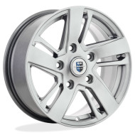 Диски КиК 7,0\R16 5*139.7 ET40 d98.5 Дарк платинум