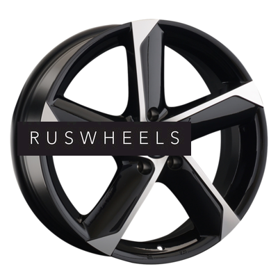 Диски Replay 7x18/5x114,3 ET45 D66,1 NS215 BKF (конус, C570)