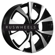 Диски Khomen Wheels 7x19/5x108 ET36 D65,1 KHW1906 (Exeed VX/TXL/LX) Black-FP