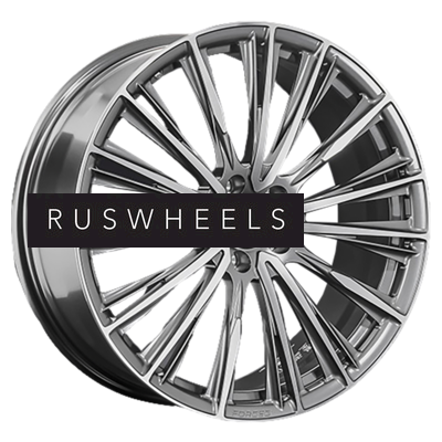 Диски LS Forged 8,5x20/5x120 ET40 D72,6 LS FG46 MGMF (конус, C570)