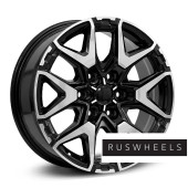 Диски КиК R18 / 7.5J PCD 6x139.7 ЕТ 40 ЦО 92.5 Гангут Диски КиК R18 / 7.5J PCD 6x139.7 ЕТ 40 ЦО 92.5 Гангут
