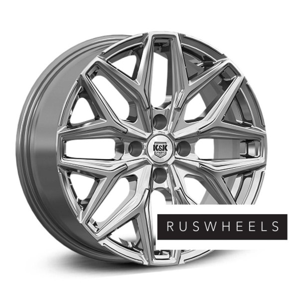 Диски КиК R17 / 7J PCD 5x110 ЕТ 32 ЦО 65.1 Ариус