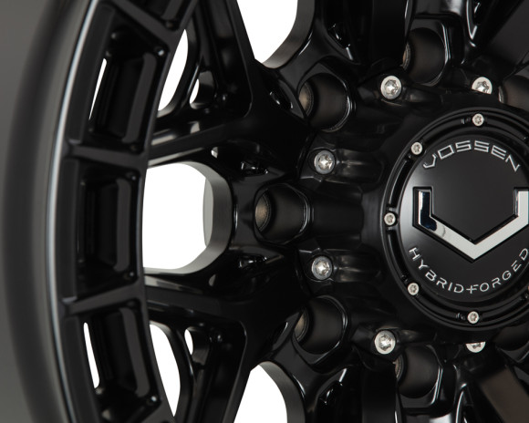 Диски Vossen HFX-1 24x12, Цвет: Satin Black (8 болтов) Диски Vossen HFX-1 24x12, Цвет: Satin Black (8 болтов)
