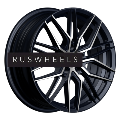 Диски INCH 7x17/5x112 ET45 D57,1 FA8539 Gloss Black Machined Face (ZJH) FlowForming Диски INCH 7x17/5x112 ET45 D57,1 FA8539 Gloss Black Machined Face (ZJH) FlowForming