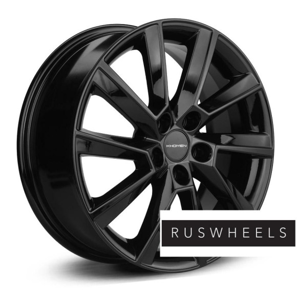 Диски KHOMEN WHEELS R15 / 6J PCD 5x100 ЕТ 38 ЦО 57.1 1507