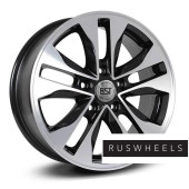 Диски RST R16 / 6.5J PCD 5x114.3 ЕТ 46 ЦО 67.1 R116