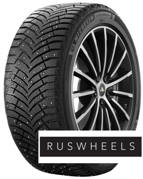 Шины Michelin 235/45R19 99H XL X-Ice North 4 TL (шип.)