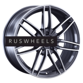 Диски LS 8x18/5x112 ET35 D66,6 1241 GMF (конус) Диски LS 8x18/5x112 ET35 D66,6 1241 GMF (конус)