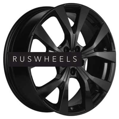 Диски Khomen Wheels 7x19/5x114,3 ET40 D64,1 KHW1906 (Haval F7/F7x) Black