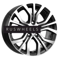 Диски КИК 6,5x16/5x114,3 ET40 D66,1 КС736 Алмаз черный