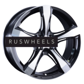 Диски LS 7,5x17/5x114,3 ET45 D67,1 1053 BKF (конус)