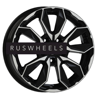 Диски СКАД 6x16/4x100 ET41 D60,1 Сочи (КЛ309) Алмаз