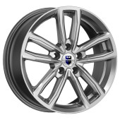Диски КиК 6.5\R17 5*139.7 ET40 d98.1 Дарк платинум