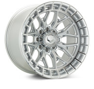 Диски Vossen HFX-1 22x12, Цвет: Silver Polished (8 болтов) 