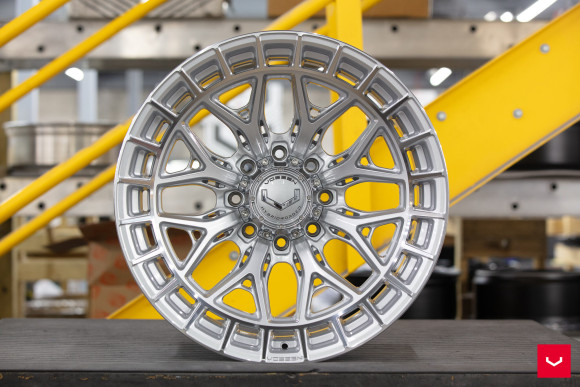 Диски Vossen HFX-1 22x12, Цвет: Silver Polished (8 болтов) 
