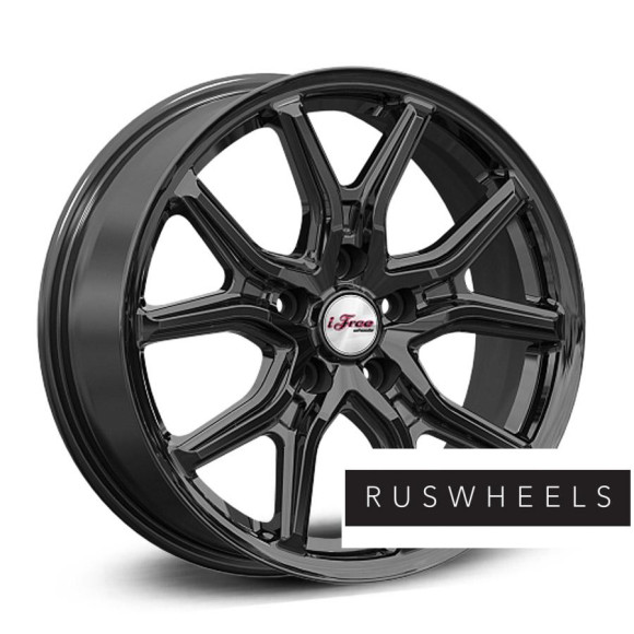 Диски iFree R17 / 6.5J PCD 5x114.3 ЕТ 38 ЦО 67.1 Страйк