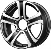 Диски iFree 6,0\R16 5*139.7 ET40 d98.5 Блэк Джек Диски iFree 6,0\R16 5*139.7 ET40 d98.5 Блэк Джек