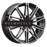 Диски iFree 6,5x17/5x112 ET43 D66,6 Виар (КС1065) Блэк Джек