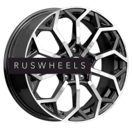 Диски iFree 6,5x16/5x112 ET46 D57,1 Спейс-Нидл (КС1000) Блэк Джек Диски iFree 6,5x16/5x112 ET46 D57,1 Спейс-Нидл (КС1000) Блэк Джек