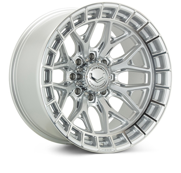 Диски Vossen HFX-1 24x12, Цвет: Silver Polished (8 болтов) Диски Vossen HFX-1 24x12, Цвет: Silver Polished (8 болтов)