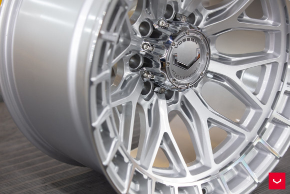 Диски Vossen HFX-1 24x12, Цвет: Silver Polished (8 болтов) Диски Vossen HFX-1 24x12, Цвет: Silver Polished (8 болтов)