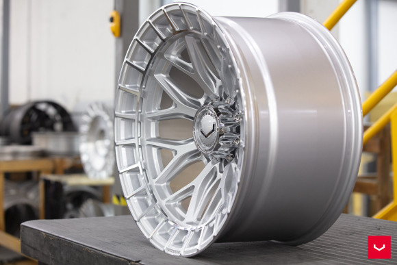 Диски Vossen HFX-1 24x12, Цвет: Silver Polished (8 болтов) Диски Vossen HFX-1 24x12, Цвет: Silver Polished (8 болтов)