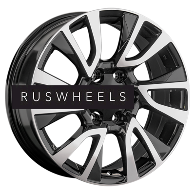 Диски Replay 7,5x18/6x139,7 ET25 D106,1 TY412 BKF (пш) Диски Replay 7,5x18/6x139,7 ET25 D106,1 TY412 BKF (пш)