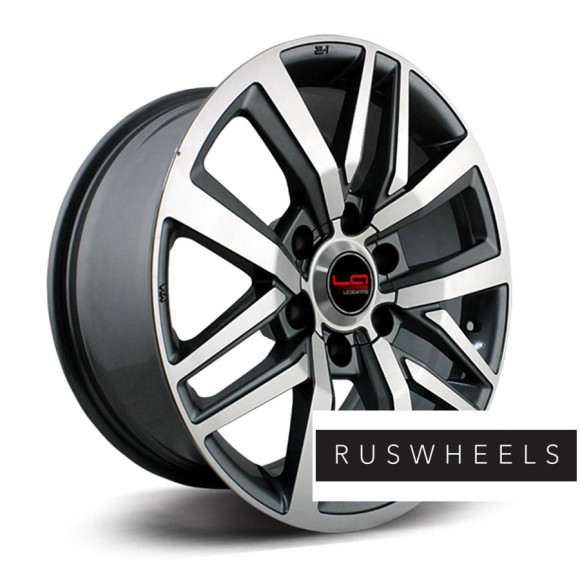 Диски Legeartis Optima R17 / 7.5J PCD 6x139.7 ЕТ 30 ЦО 106.1 TY238