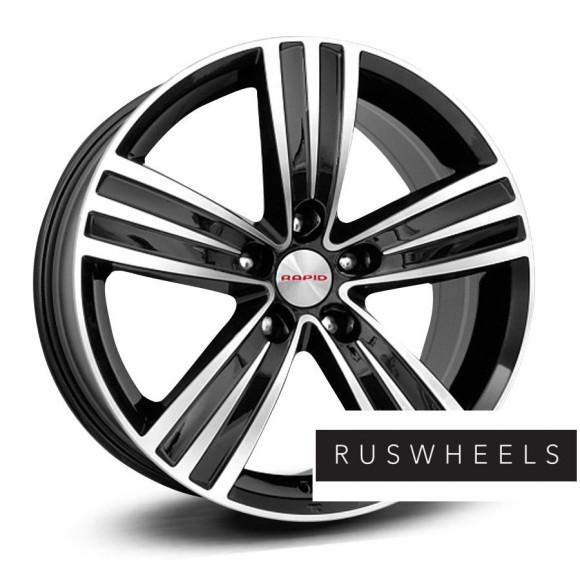 Диски КиК R16 / 6.5J PCD 5x114.3 ЕТ 40 ЦО 66.1 Да Винчи-Оригинал