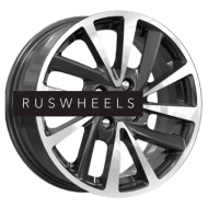 Диски K&K 6x15/4x100 ET36 D60,1 КС899 Алмаз черный Диски K&K 6x15/4x100 ET36 D60,1 КС899 Алмаз черный