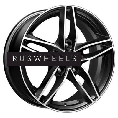 Диски iFree 6,5x16/5x112 ET38 D66,6 Moskva (КС689) Блэк Джек Диски iFree 6,5x16/5x112 ET38 D66,6 Moskva (КС689) Блэк Джек