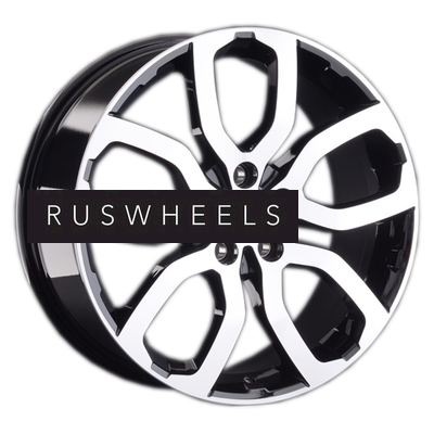 Диски Replay 9,5x21/5x120 ET49 D72,6 LR7 BKF (пш, LR002) Диски Replay 9,5x21/5x120 ET49 D72,6 LR7 BKF (пш, LR002)