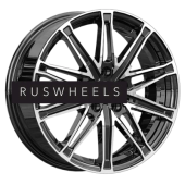 Диски iFree 6,5x17/5x114,3 ET40 D66,1 Виар (КС1065) Блэк Джек