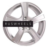 Диски Tech Line 6x15/5x100 ET38 D57,1 539 Silver