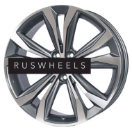 Диски FR replica 8x20/5x114,3 ET30 D60,1 LX273 GMF (шайба)