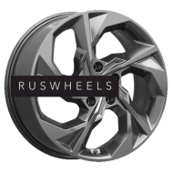 Диски СКАД 7x17/5x112 ET45 D57,1 KL-366 Графит