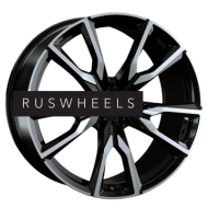 Диски Replay 9,5x22/5x112 ET37 D66,6 B306 BKF (конус, B640) Диски Replay 9,5x22/5x112 ET37 D66,6 B306 BKF (конус, B640)