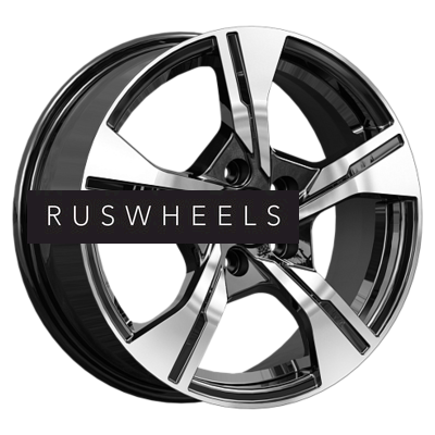 Диски КИК 6,5x16/5x112 ET43 D57,1 КС1053 Алмаз черный Диски КИК 6,5x16/5x112 ET43 D57,1 КС1053 Алмаз черный