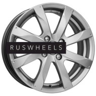 Диски КИК 5,5x14/4x98 ET40 D58,5 Джемини (КС480) Дарк платинум