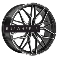 Диски LS FlowForming 9x19/5x112 ET38 D66,6 RC101 BKSF (конус) Диски LS FlowForming 9x19/5x112 ET38 D66,6 RC101 BKSF (конус)