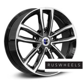 Диски КиК R17 / 6.5J PCD 5x114.3 ЕТ 45 ЦО 66.1 Каланг