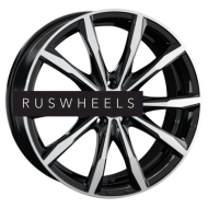 Диски LS FlowForming 8x19/5x108 ET45 D63,3 RC38 BKF (конус)