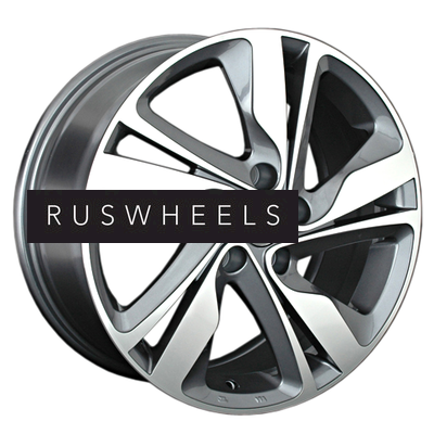 Диски Replay 7x17/5x114,3 ET48 D67,1 KI152 GMF (конус, C570)