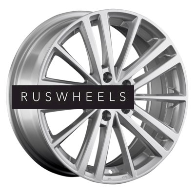 Диски Replay 7,5x17/5x108 ET47 D60,1 FD149(CHR) Sil (конус, C570)