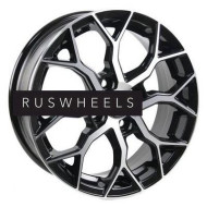 Диски Venti 5,5x14/4x100 ET43 D60,1 1419 BD