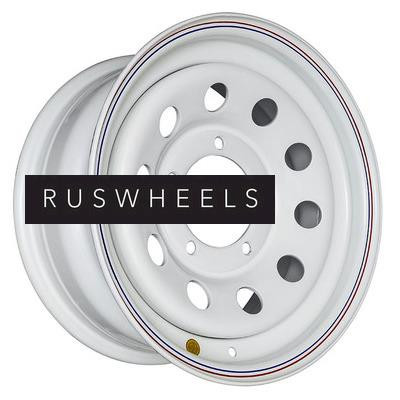 Диски Off-Road Wheels 8x16/5x139,7 ET-25 D110 УАЗ Белый Диски Off-Road Wheels 8x16/5x139,7 ET-25 D110 УАЗ Белый