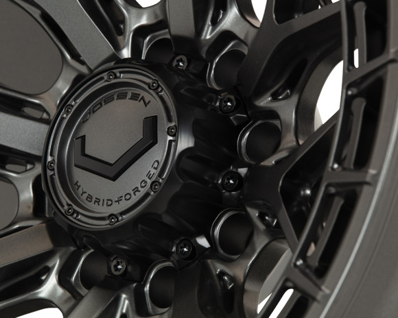 Диски Vossen HFX-1 22x10, Цвет: Matte Gunmetal (8 болтов)